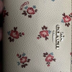Coach Floral Wallet